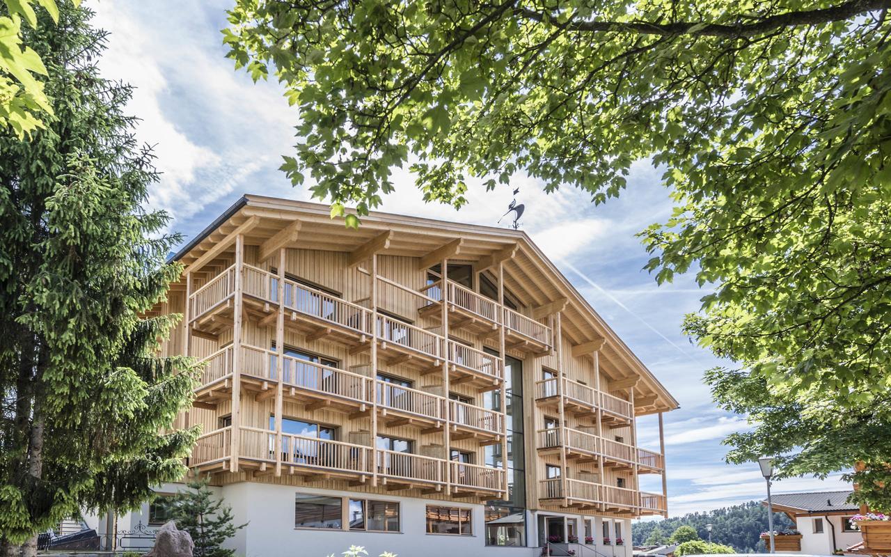 Hotel Madonna Castelrotto Exteriör bild